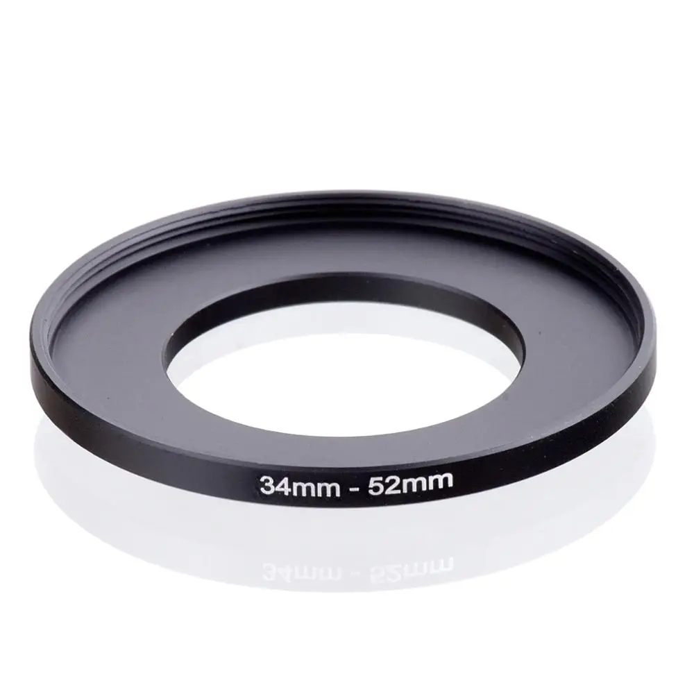 Adattatore Step Up Anello Adattatore Step-Up 52mm A 62mm Per Fotocamera - In Metallo Nero, Per Filtri E Accessori Obiettivo Adattatore Step Down 62 52 - Foto 8