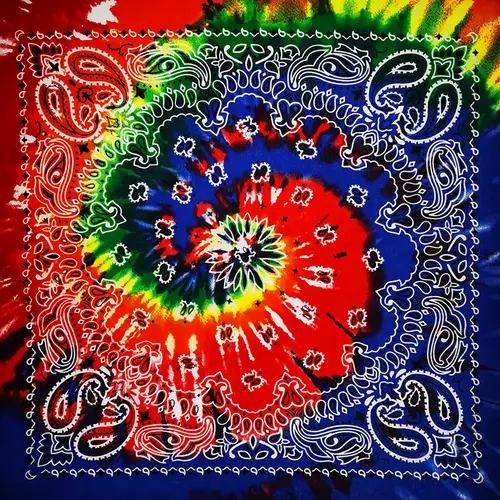 New Fashion Hip Hop 100% Cotton Bandana Square Scarf 55cm*55cm Black Red Paisley Headband Printed For Women/Men/Boys/Girls - Image 24