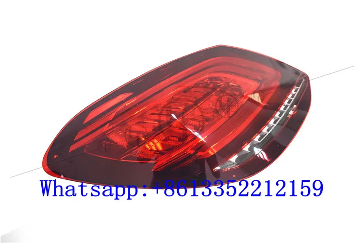 C class W205 rear lights fit for old to new 2019year style tail lights (13)