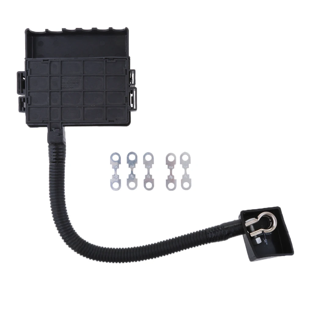 Automotive Waterproof Marine 6 Way Blade Block Fuse Box Holder Circuit Battery Terminal
