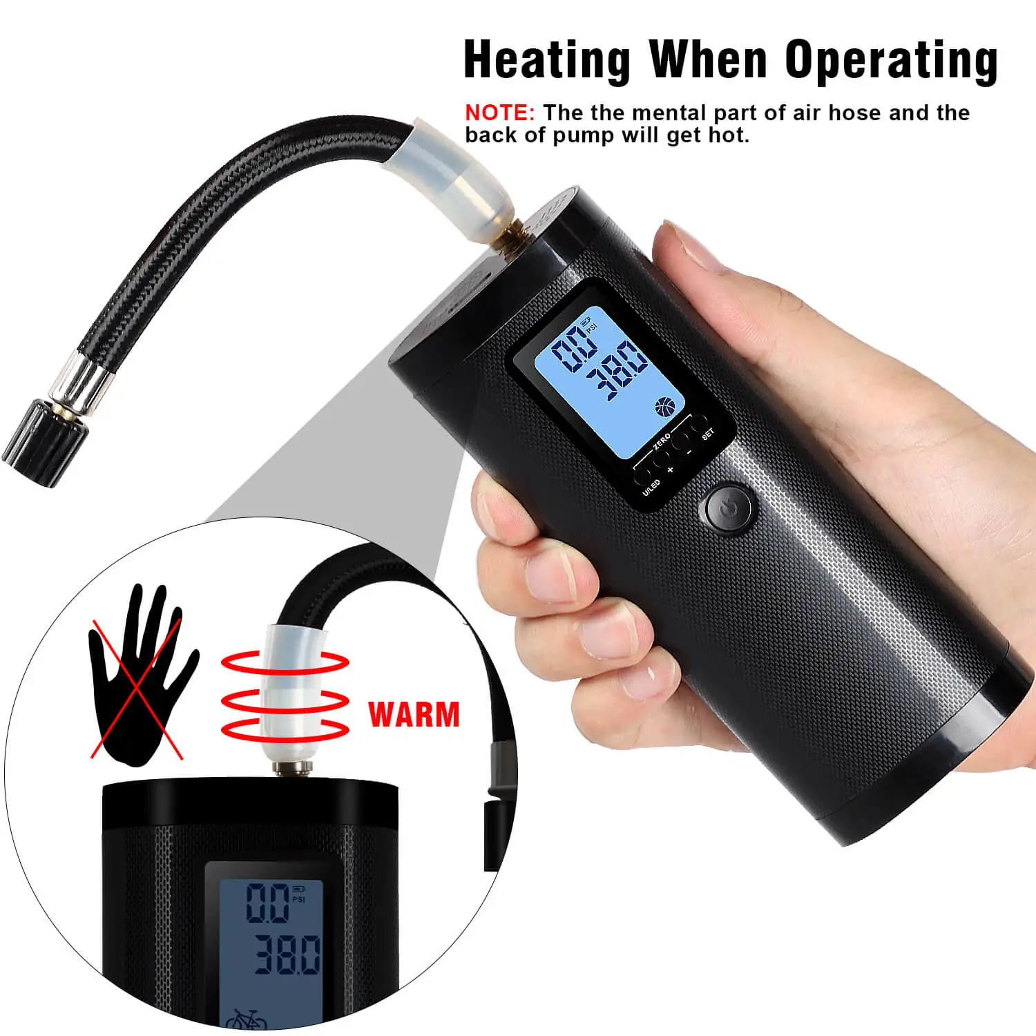 electric air pump for bikes