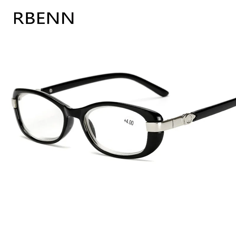 RBENN, модные женские очки для чтения, высокое качество, бизнес очки для пресбиопики, для дам с диоптрией+ 0,5 0,75 1,25 1,75 2,25