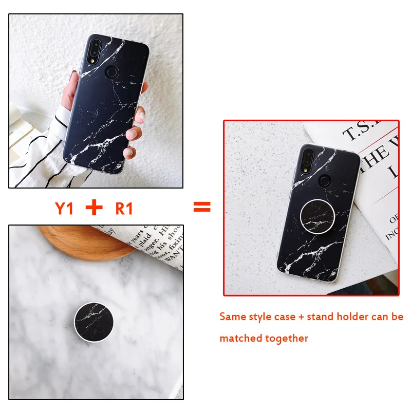 Мраморный чехол для Xiaomi Redmi Note 7 мягкий из ТПУ задняя крышка Remdi 6 Pro 5 Mi 8 Lite 9|Бамперы|