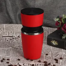 Ручная кофемолка Бытовая портативная ручная кофемолка из нержавеющей стали кофемолка мельница