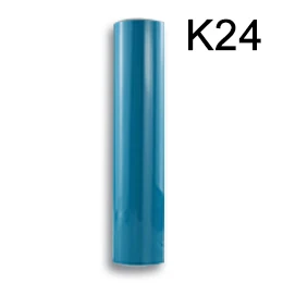 1 рулон 1" x20'/30 см x 609 см Прозрачное применение переводная лента виниловый рулон DIY ремесла материал для одежды - Цвет: lake blue