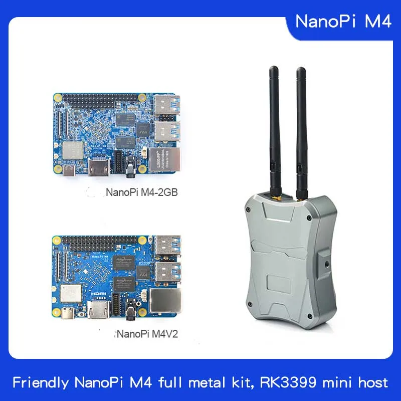 Металлический Чехол NanoPi для Android комбинированный металлический чехол с ЧПУ Rockchip