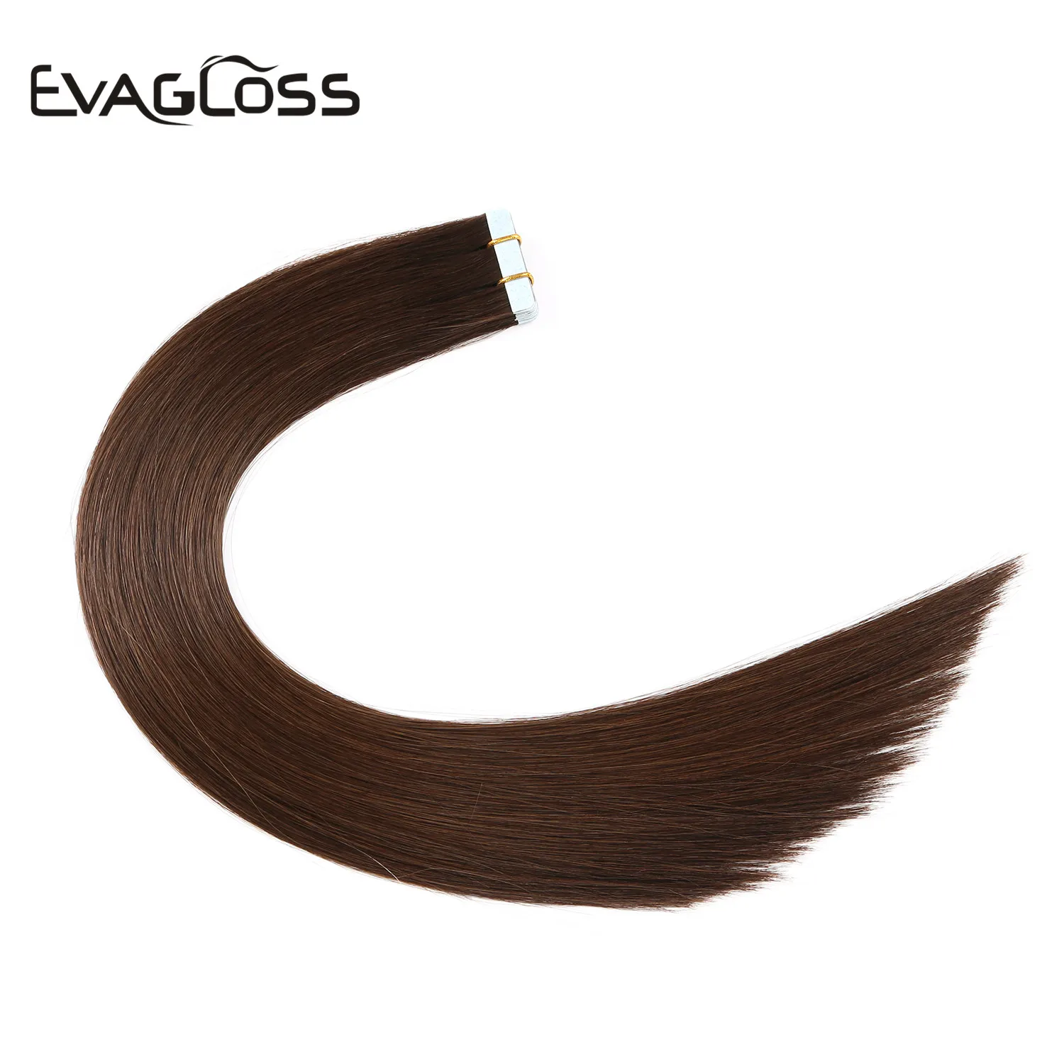 Skin Weft Machine Remy Tape in Human Hair Extensions 20pcs 40pcs 80pcs Adhesive Double Sided Tape in Hair Extensions 12"/16"/20"