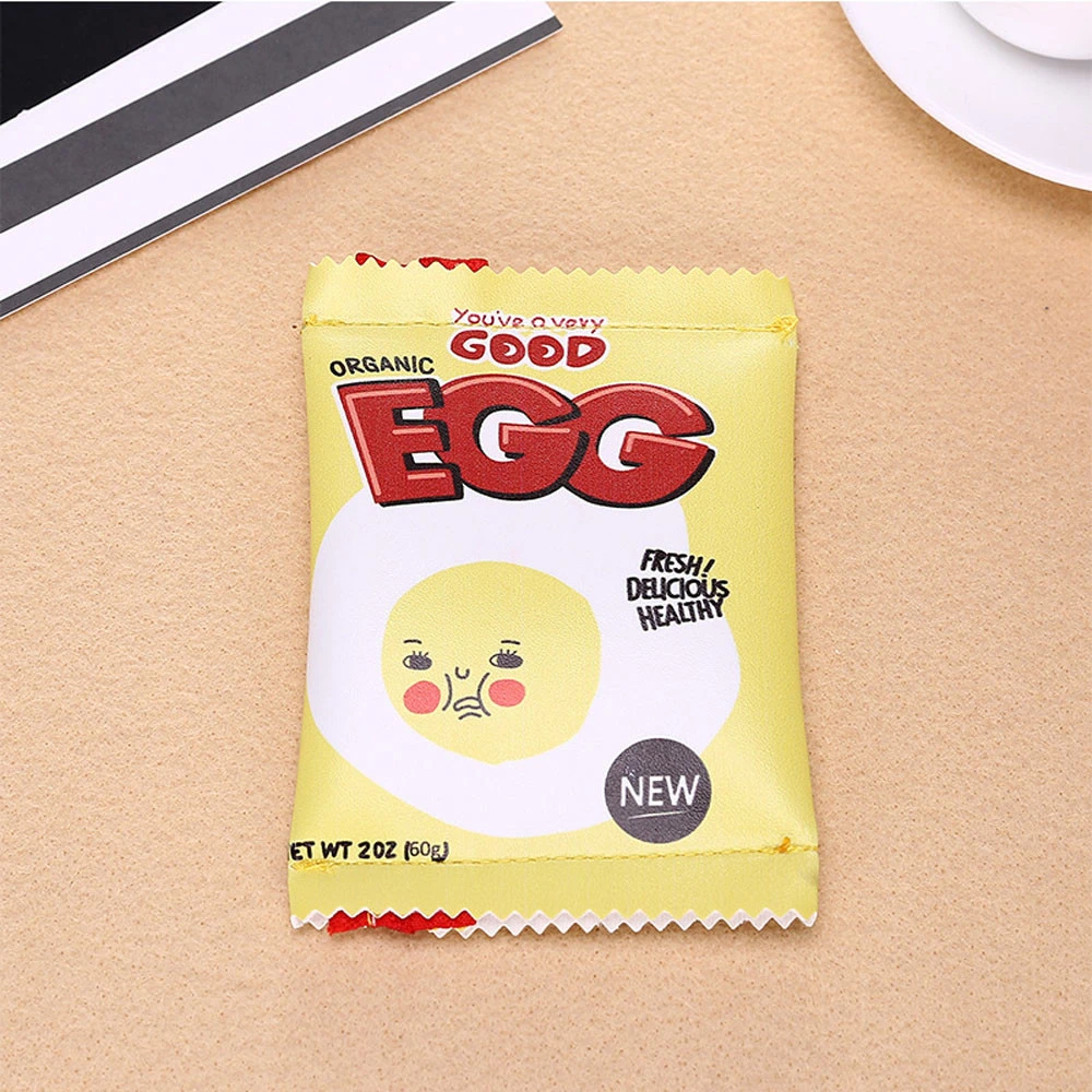Wallet Female Zipper Wallets Girls Multiple Styl Creative Candy Snacks Coin Purse PU Leather Zipper Ladies Handbags Carteira 815
