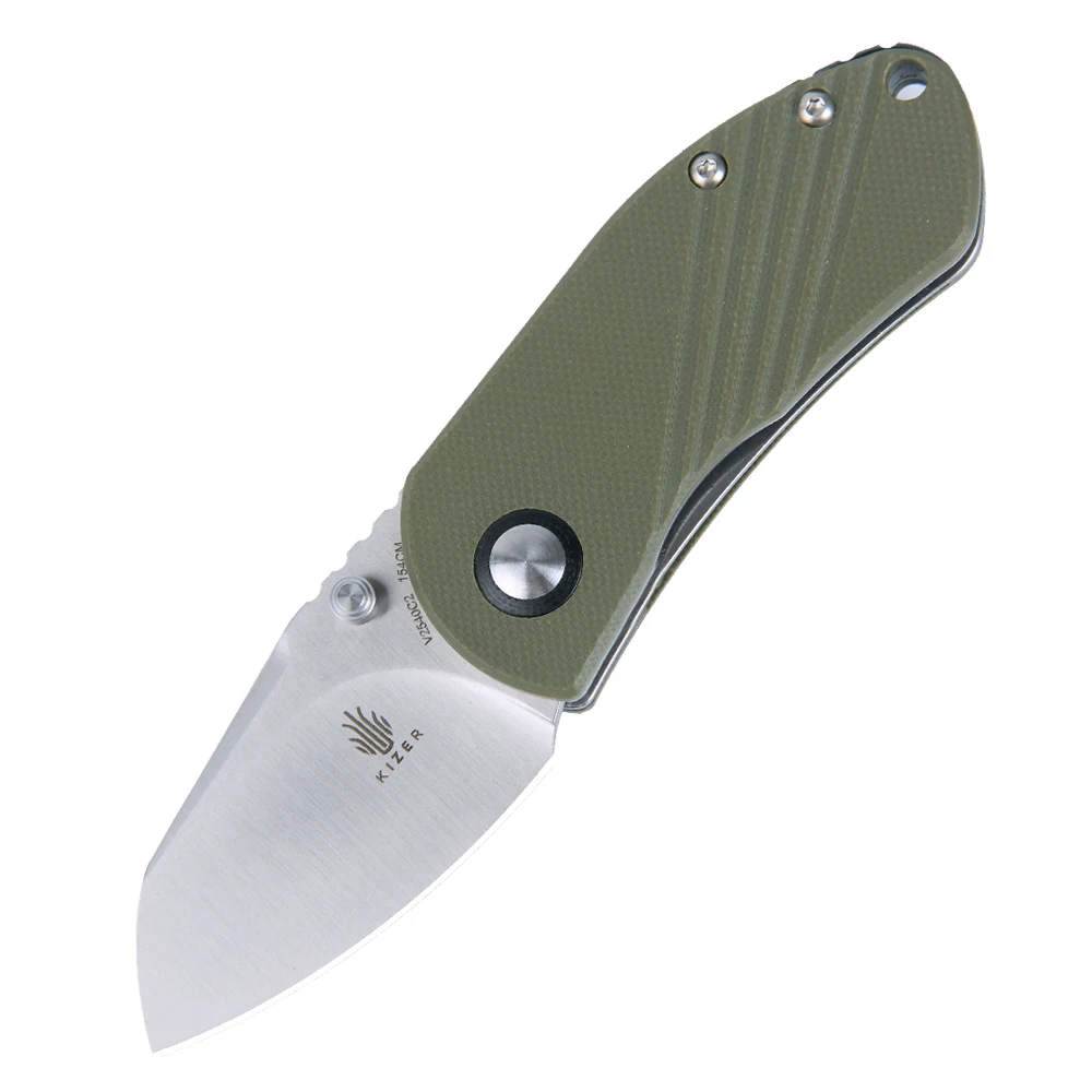 Маленький карманный нож Kizer складной компактного размера V2540C2 2020 для