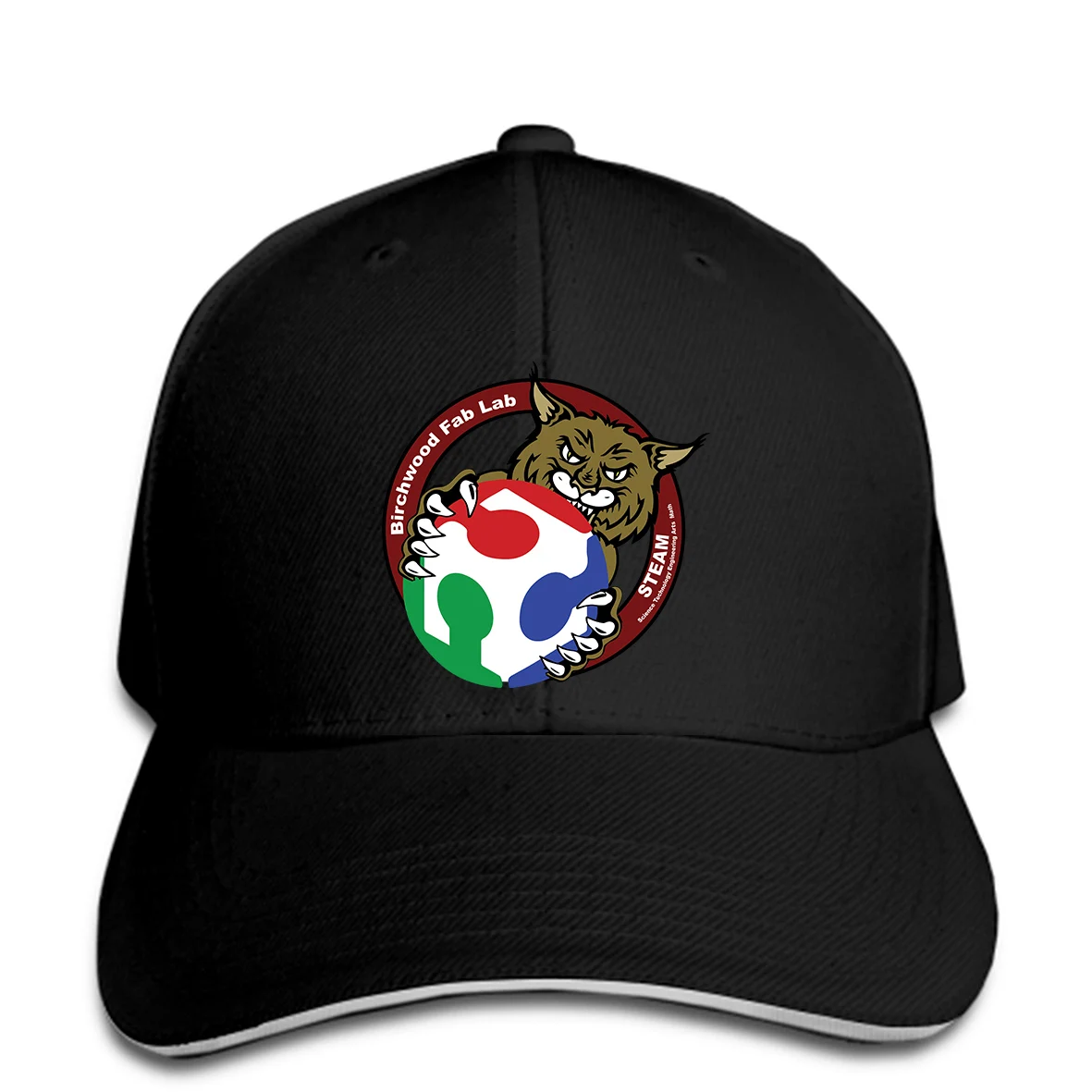 Мужская бейсболка Bobcat Fab Lab с логотипом Bobcat Snapback, женская кепка