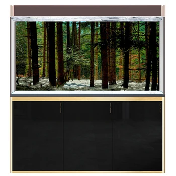 

[JX-9817] Fish Tank Background HD Natural Series Aquarium Sticker Mural Decoration Painting Pattern Size Can Be Customized