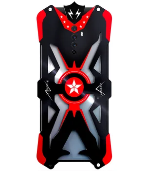

For OPPO Reno ACE Luxury New Heavy Duty Armor Metal Aluminum Back Case Reno ACE Back Case