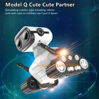 Intelligent Remote Control Interactive Robot 2 Hours Simulated Crawler Design Auto Demo LED Lights Dynamic Music RC Electric Toy 2