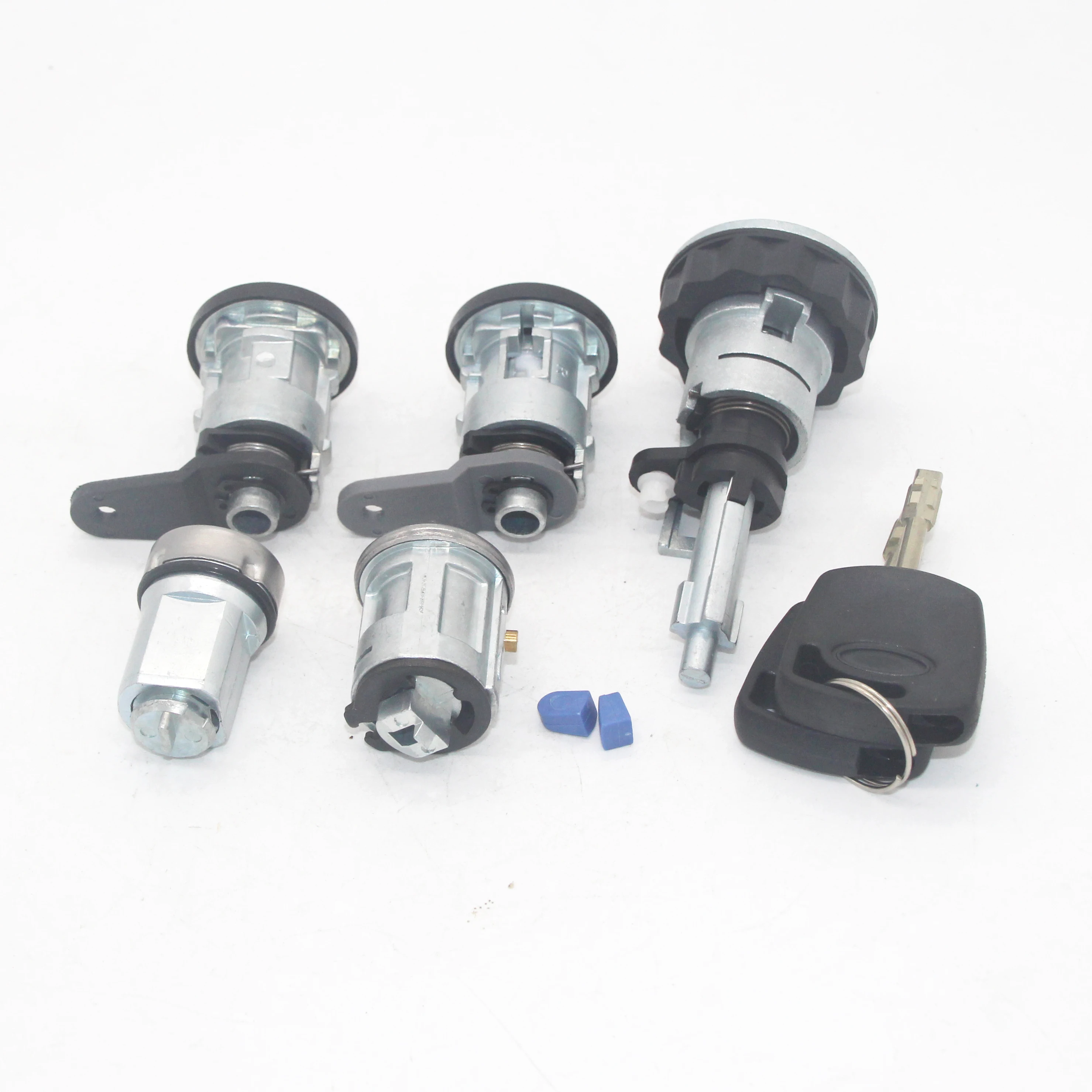 FOR FORD FIESTA 1996-2002 IGNITION SWITCH LOCK BARREL INCLUDES 3 KEYS