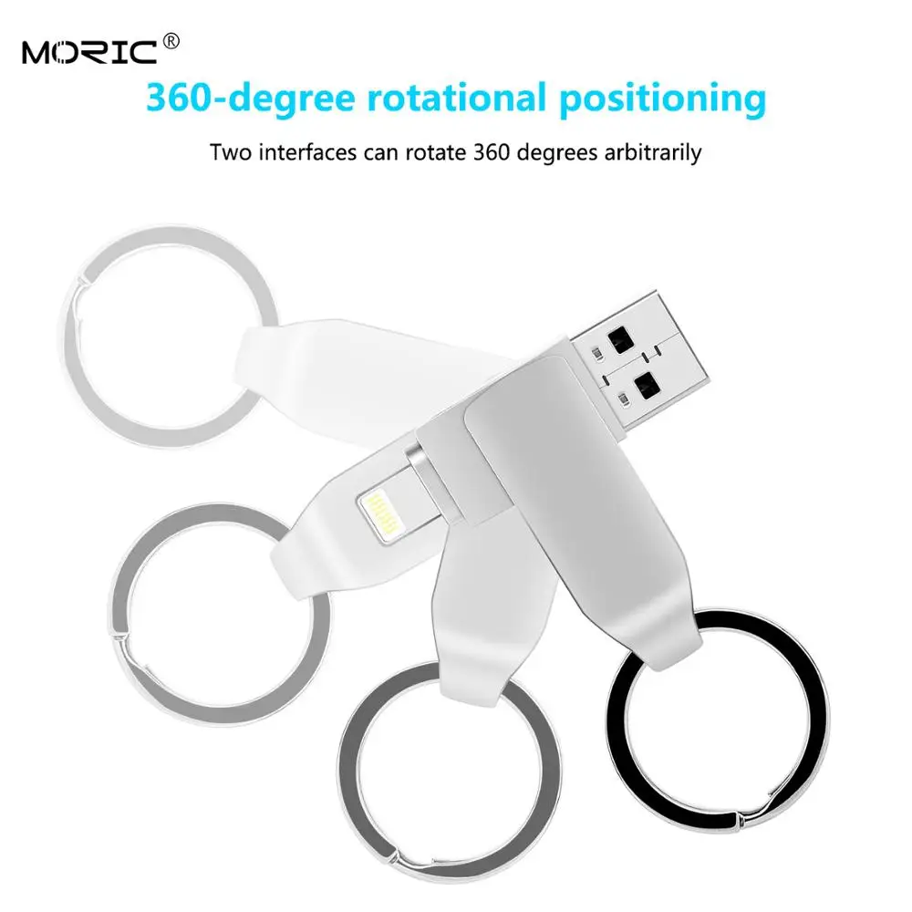 USB флеш накопитель 8GB16G32G64G128G256GB для iPad iPhone 5S/6/6S/7/7plus/8/X/XS/XR 3in1 Флешка карта памяти|USB