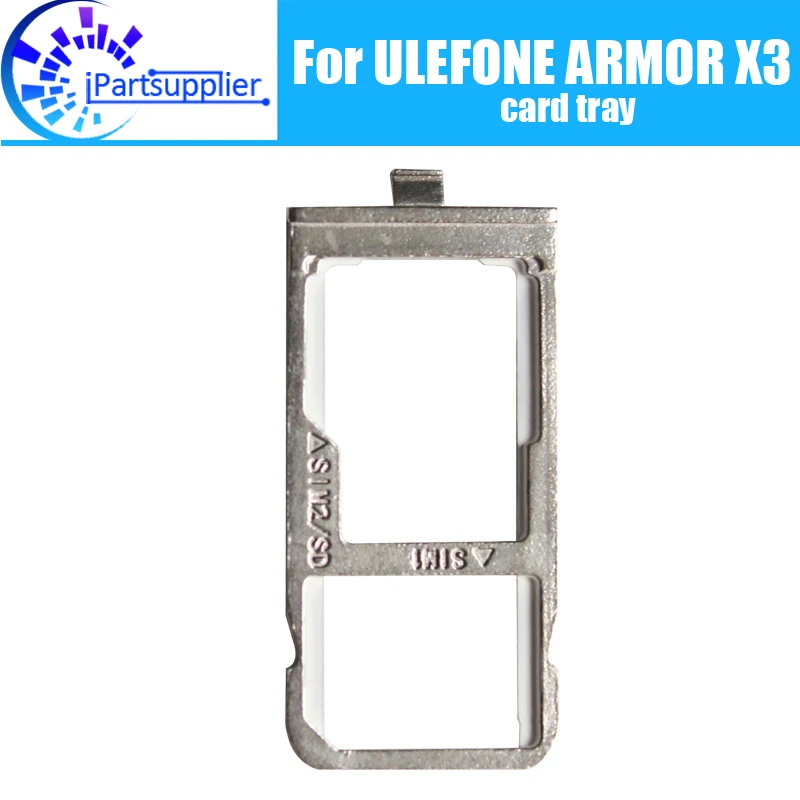 ULEFONE Power X3 карты держатель лотка 100% оригинальный новый высокое качество лоток