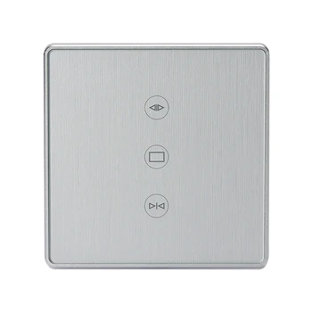 melhor Tuya Vida Inteligente Wifi Interruptor De Cortina Para Cortina Motorizada Elétrica Do Obturador De Rolo Cego, Google Casa, Amazon Alexa Controle Voz