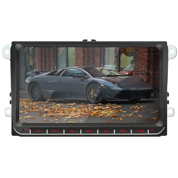 

GRAND 2 din Car Radio 9" 2 din Android Car Multimedia Player GPS Navigation Wifi Mirror link Autoradio 2DIN Universal Car Stereo