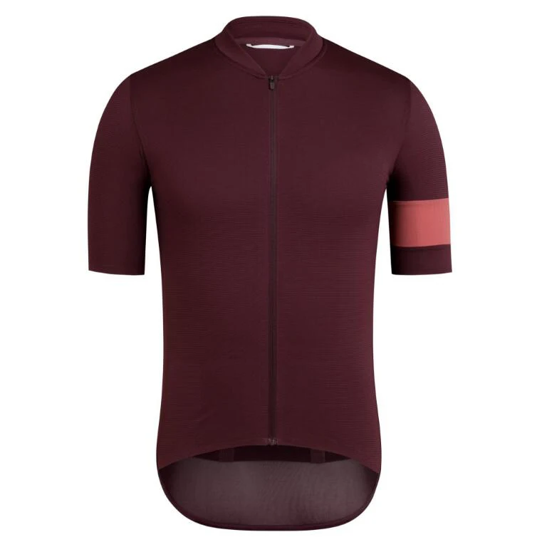 Summer Solid color Cycling Jersey Breathale Mountain Bike Clothing Quick-Dry Racing MTB Bicycle Clothes Uniform Cycling Clothing - Цвет: Short jersey