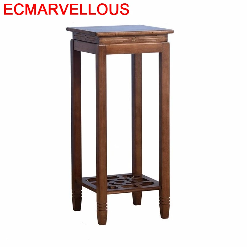 Wooden Shelves Estanteria Jardin Indoor Pot Terraza Table For Stojaki Flower Shelf Dekoration Stojak Na Kwiaty Rack Plant Stand | Мебель