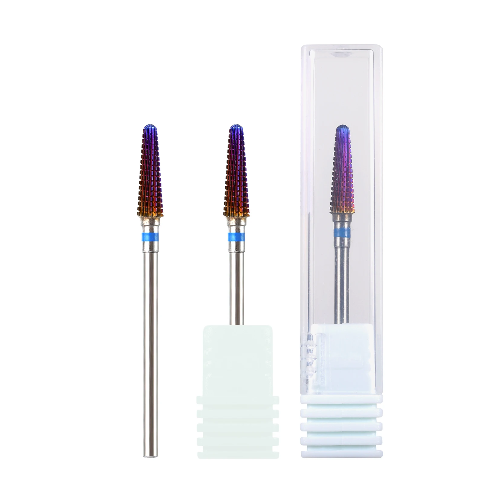 3/32" 3.9*14.1mm Tapered Carbide Nail Drill Bits Carbide Bit Drill Accessories Milling Cutter