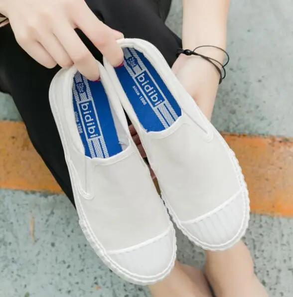 

GV22 white shoes female flat 2019 spring new wild shoes wholesale Korean casual shoes factory direct sales