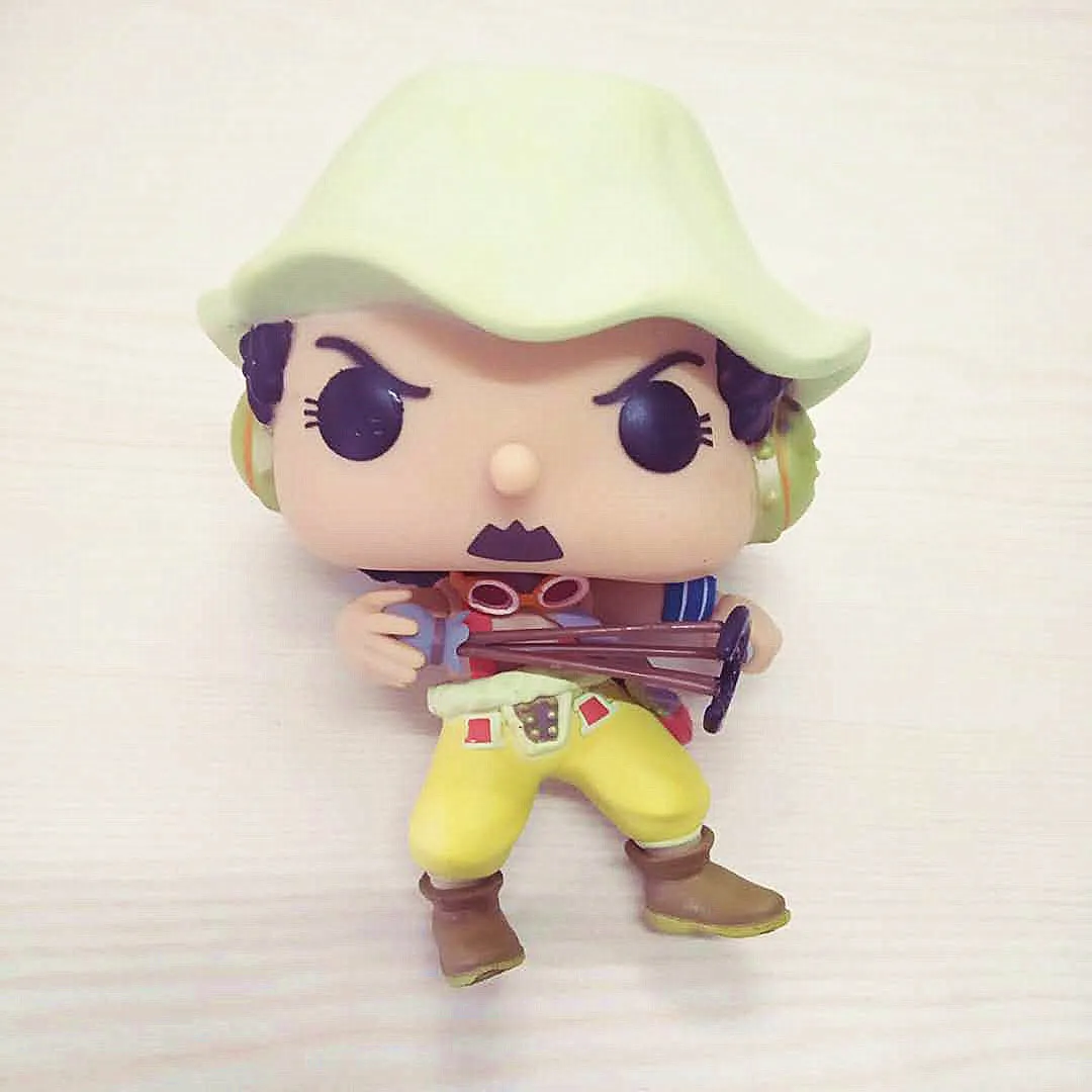 

One Piece #401 Usopp TV Movie Model Character Vinyl Doll Action Figure Collection Gifts Toy Finished Goods No Box Loose