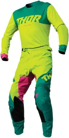 

2019 Spring Motocross Cycling Jersey Set Pink Dirt Cycling Equipment Set Top Quality MX Jersey and Pants