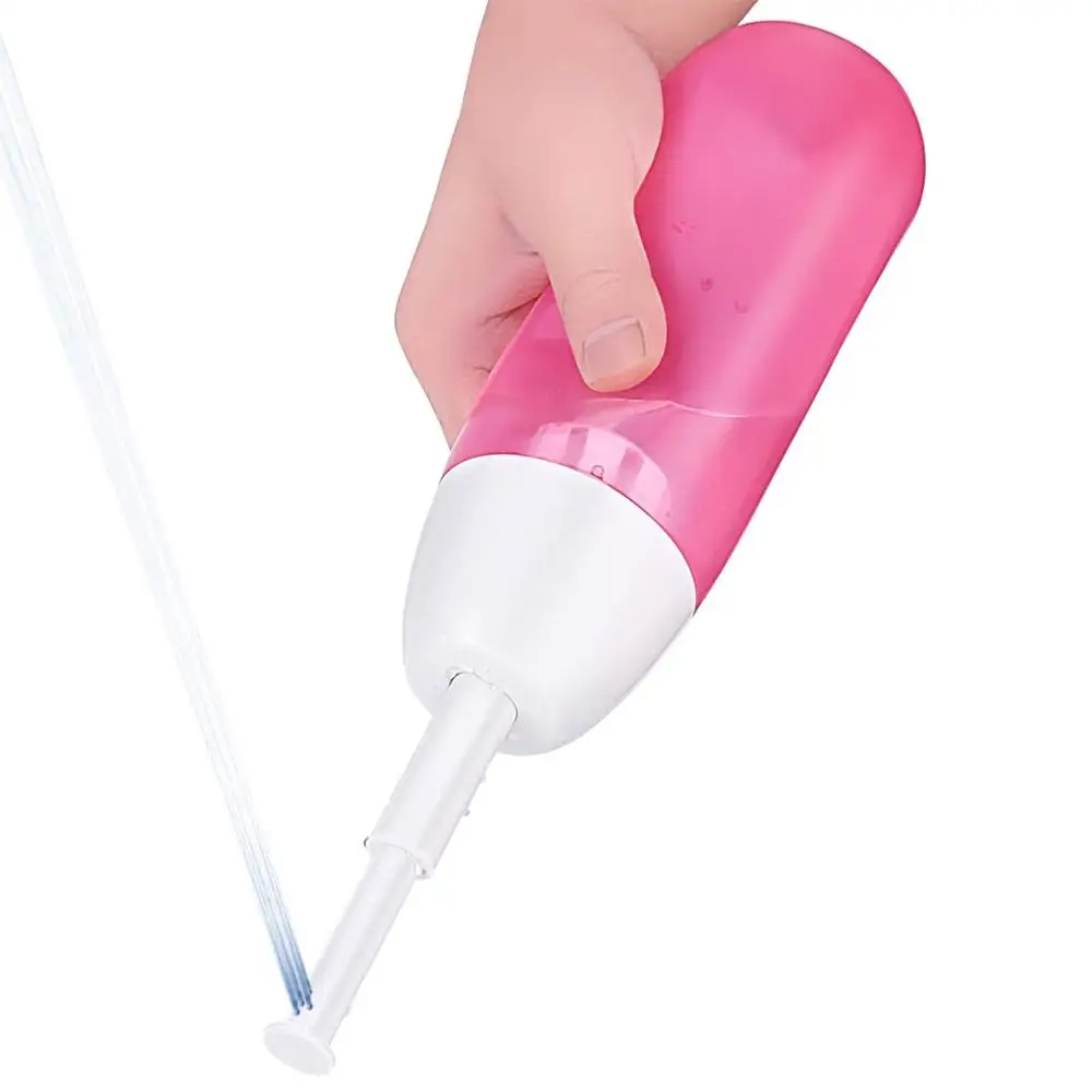 Portable Bidet - Travel Handheld Bidet Bottle with Retractable Spray Nozzle for Hygiene Cleansing Personal Care 400ml