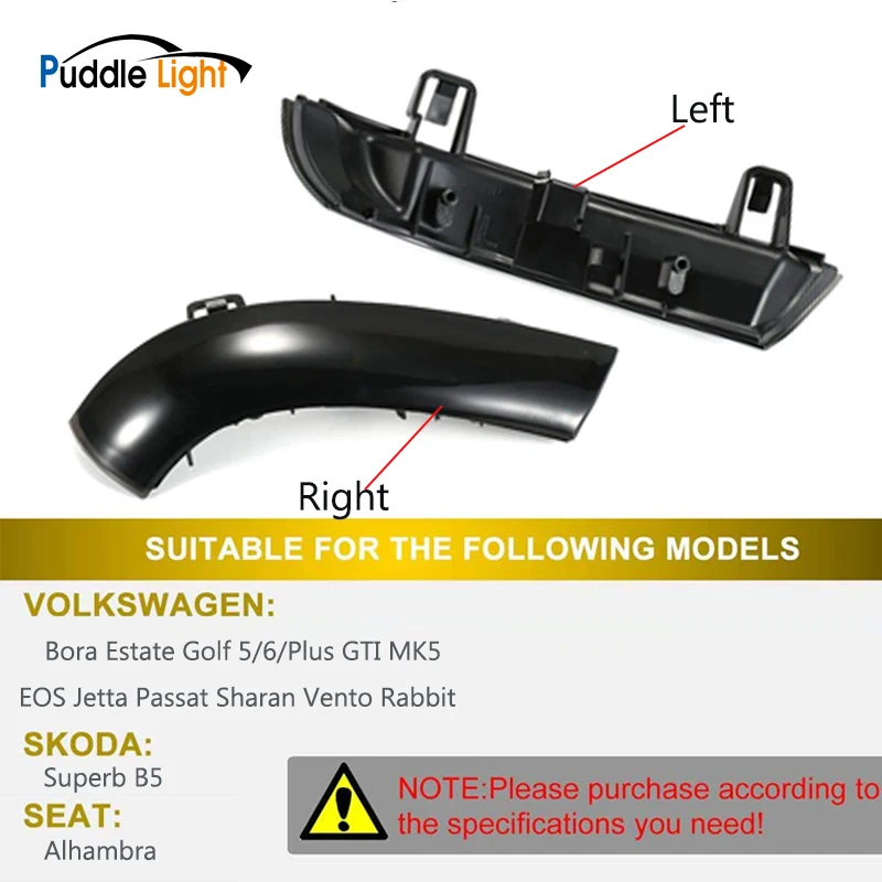 Для Vw Bora Estate Rabbit Vento Sharan Passat Jetta Eos Gti Golf Динамический светодиодный светильник указателя поворота боковое крыло зеркальный индикатор
