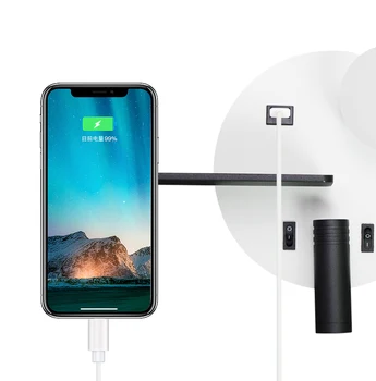 Indoor led wall lamps DC5V USB charge led wall light bedroom modern wall lamp stair study livingroom Shelf sconce 2