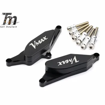 

Engine Case Slider Crash Protector For YAMAHA V-MAX 1700 2009-2016 V-MAX 1700 Motorcycle Accessories Guard Cover Left & Right