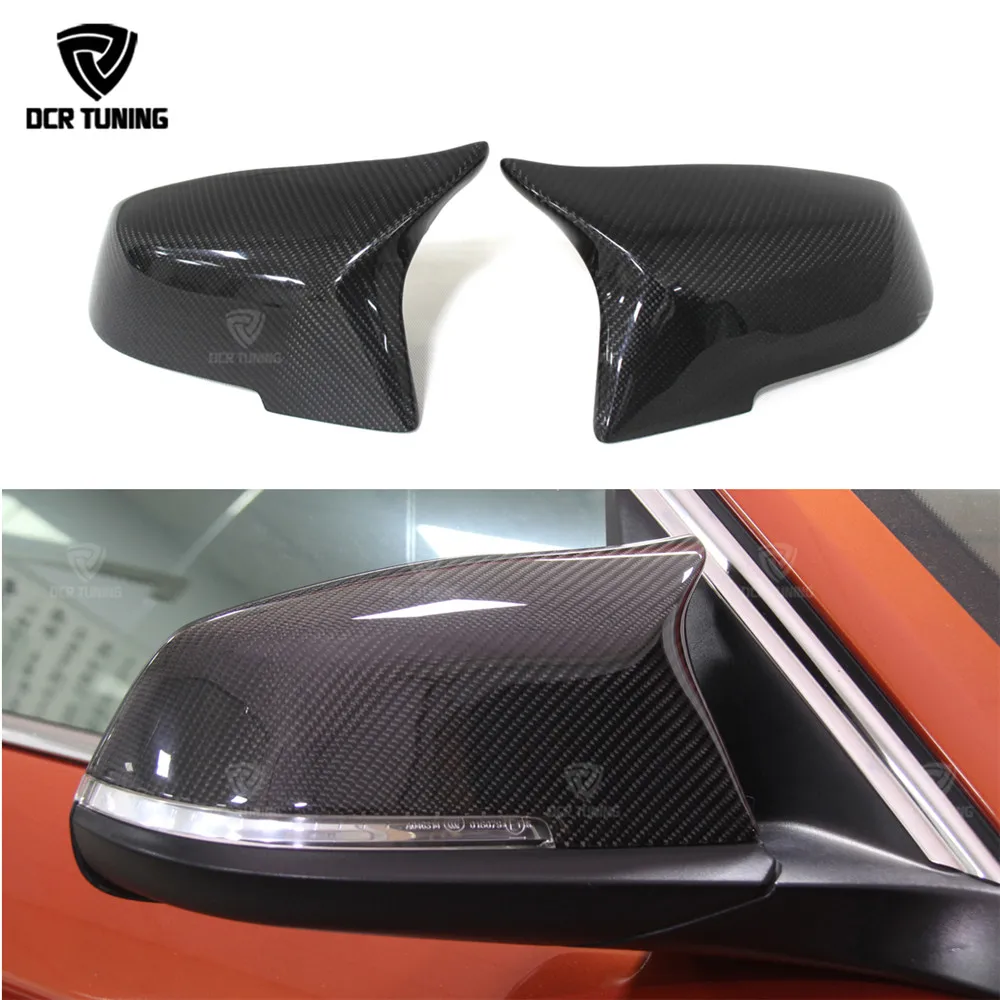 Для BMW F87 M2 2 серии F22 F23 2014 2015 2016 218i 220i 228i M235i M3 M4 внешний вид сменный стиль|carbon fiber mirror