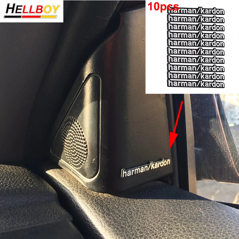 10 шт. Для Harman/Kardon для Mercedes Benz W211 W177 W176 VW Golf 6 7 Passat B5 B6 B7 Polo Audi A4 Q5 BMW F10 E84 E60 E90 E46 X5 |