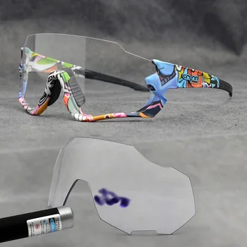 

1Lens Photochromic Outdoor Cycling Sunglasses Sport Men Women Cycling Glasses Bike Bicycle Goggles Cycling Eyewear men glasses