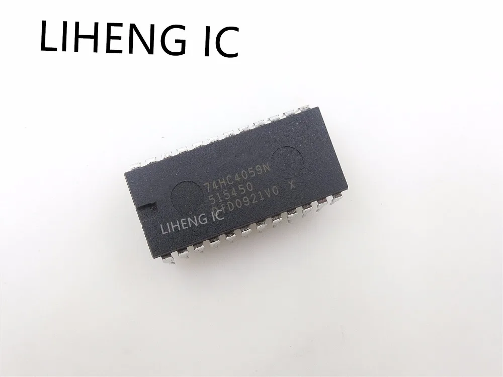100% новый и оригинальный 74HC4059N 74HC4059 DIP-24 | Электроника