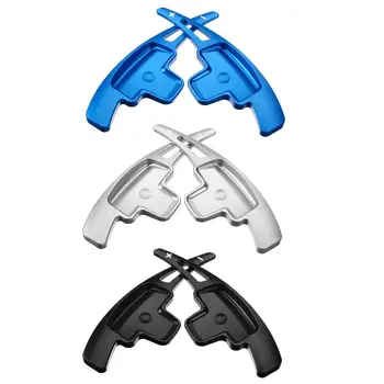 

New Pair Car Steering Wheel Shift Paddle Shifter Extension For Benz W176 W205 W212 W222 W246 C117 W218 X156