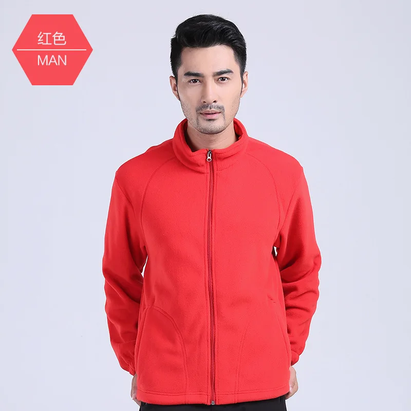 Флисовое мужское и женское плотное теплое пальто COUPLE'S, европейская версия плащевой куртки, внутренняя одежда