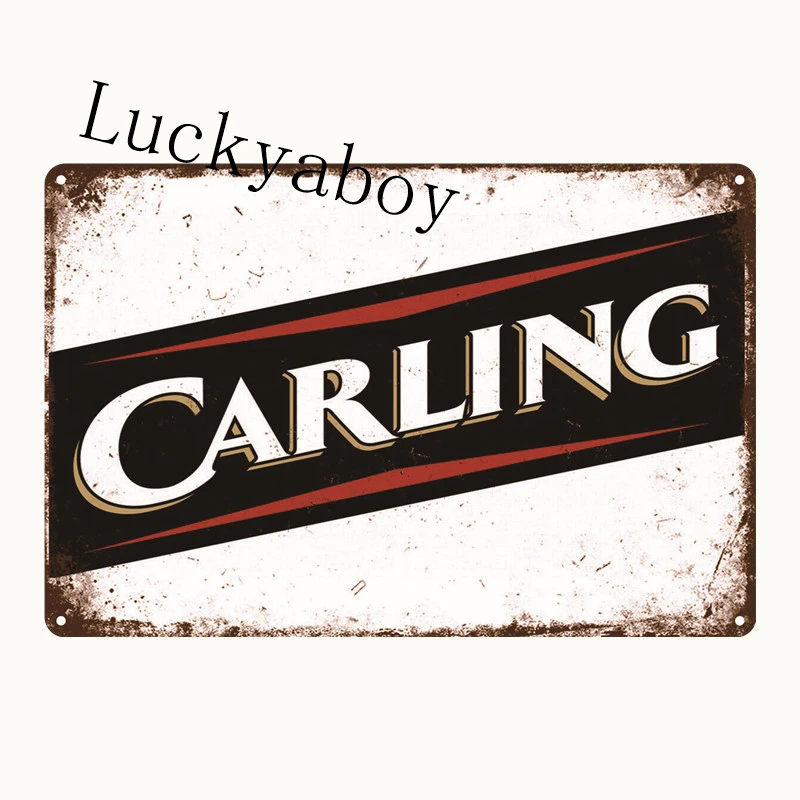 [Luckyaboy] Ретро виски пиво металлические жестяные знаки плакат Винтаж паб для дома для отеля для бара клуб кафе магазин Декор AL019