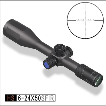 

DISCOVERY optical HS 6-24X50SFIR FFP tactical hunting rifle mirror first focal plane close focus lighting