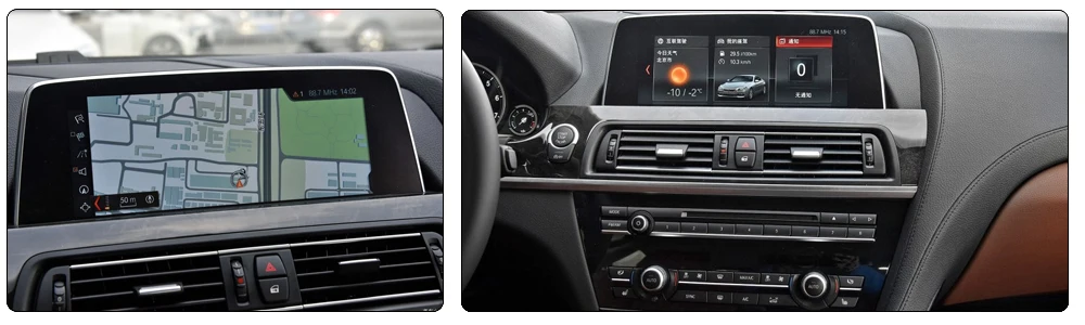 Best Liandlee Car Multimedia GPS DVD Player For BMW M6 F06 F12 F13 2012~2018 CarPlay TPMS original NBT System  Navigation NAVI 5