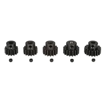 

M1.0 13T 14T 15T 16T 17T Metal Pinion Motor Gear for RC Car 1/8 RC Buggy Car Truck Motor Gears RC Car Part