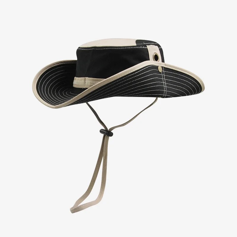 

Панама рыбака, солнцезащитные шапки для мужчин, хлопковая походная шапка с УФ-защитой