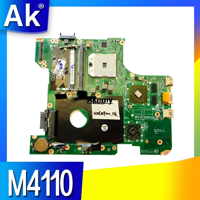 

For Dell inspiron M4110 Laptop motherboard CN-05XPN7 05XPN7 5XPN7 DAR02MB38D0 Mainboard Tested work