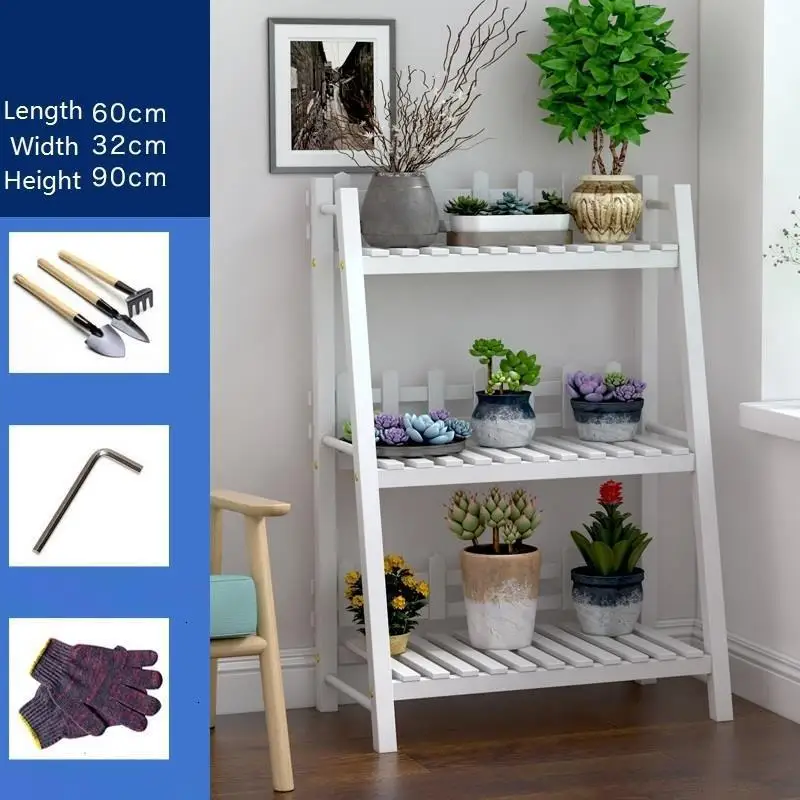 Подставка для горшка стол Repisa Etagere Pour Plante Estanteria Jardin Estante Para Plantas Dekoration Balcony Flower Rack