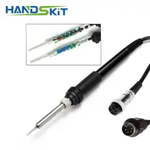 A1321 24 В паяльная станция Замена нагревательного элемента керамический нагреватель для HAKKO HANDSKIT 909D 9305D железная паяльная станция