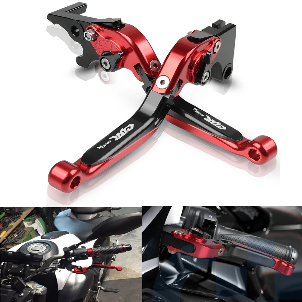 Мотоциклетные Выдвижная складной Алюминий ручка сцепные рычаги для Honda cbr 600RR CBR-600RR CBR 600rr 2003 2004 2005-06