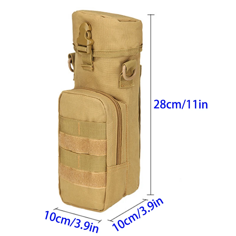 800D Oxford cloth Kettle Bag Camping Riding Outdoor Pockets Multi-function