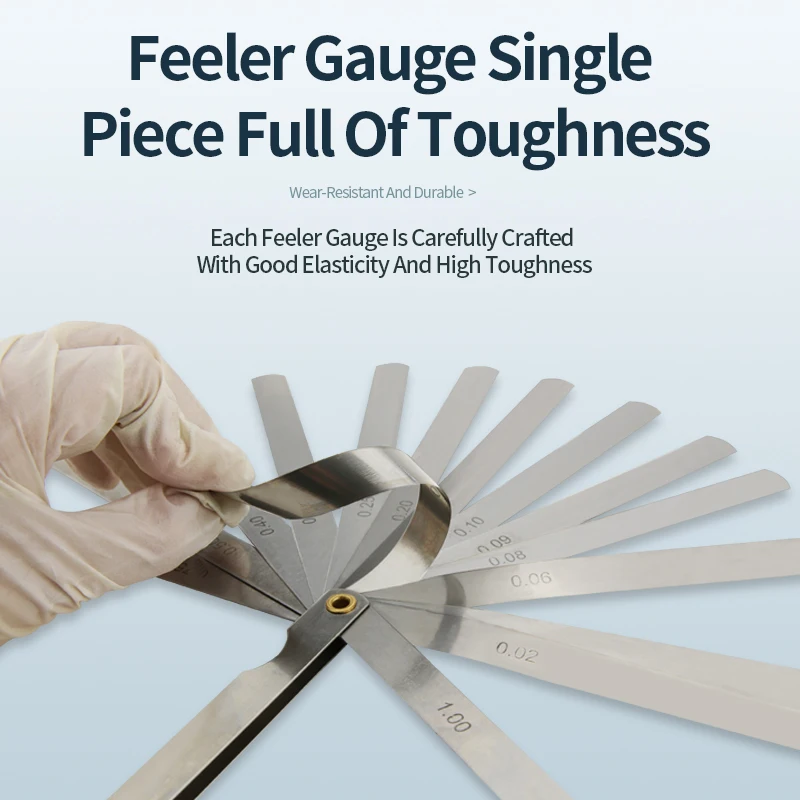 Feeler Gauge 150A17 Metric Feeler Gauge Thickness Spark Plug Gap