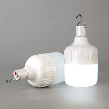 

Firya USB Rechargeable Light Bulb Outdoor Camping 5 Model Dimmable Portable Lanterns Emergency Lights BBQ Hanging Night Light